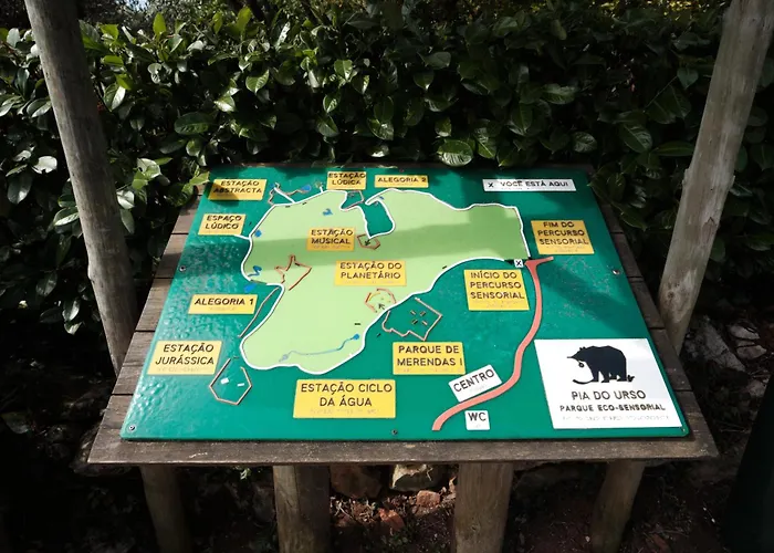 ヴィラ Casa Da Pia - Pia Do Urso *